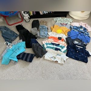 Toddler boys summer lot